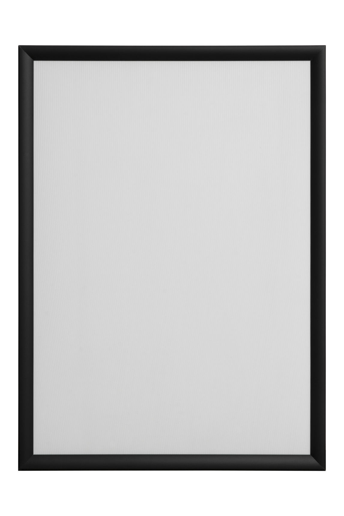 A2 Clip Frame 23mm - Black Anodised