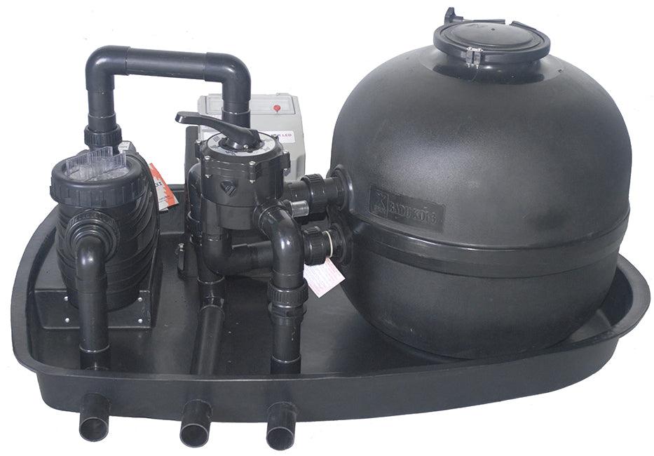 Speck Pump And Sand Filter Combination Units For Koi Ponds Badu Combi Koi'S 3 Porpoise 16 Black