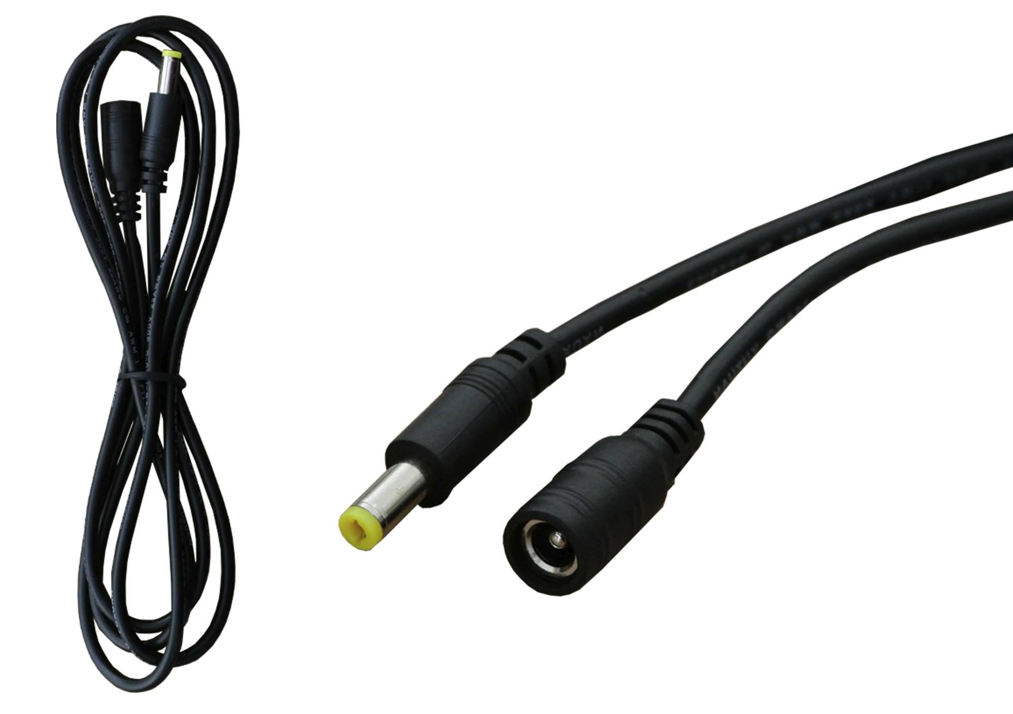 Cable - DC power 3m extension(male+female)