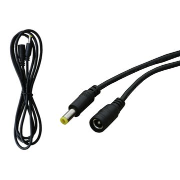 Cable - DC power 3m extension(male+female)