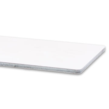 Aluminium Composite Panel (2440x1220x3mm - White)