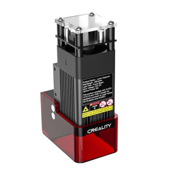 Creality Ender-3 S1/S1 ProCV-LaserModule_24V_5W