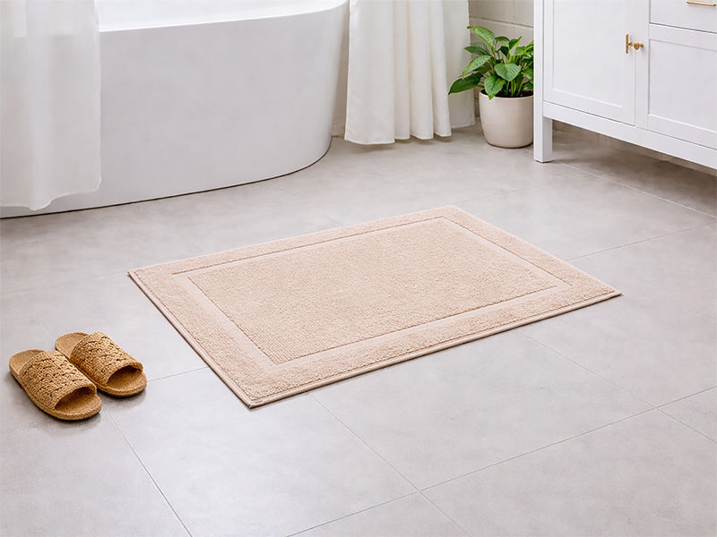 Hotel Collection 900GSM 50x80cms Bath Mats - 01 Piece Pack - Tapioca