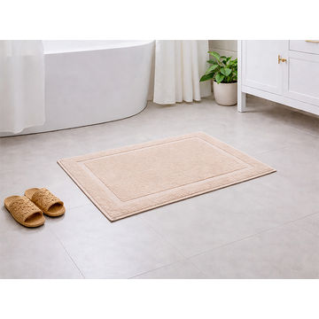 Hotel Collection 900GSM 50x80cms Bath Mats - 01 Piece Pack - Tapioca