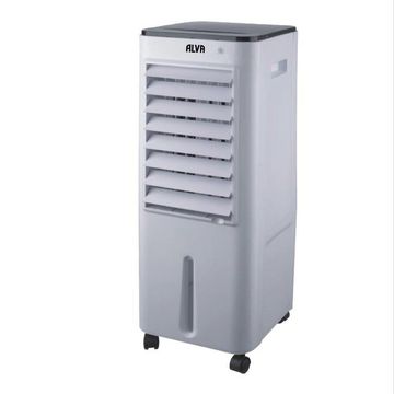 ALVA AIR 12L Evaporative Air Cooler with Timer, Remote Control Fan Humidifier 2 Ice Packs, 3 Speeds, Oscillating