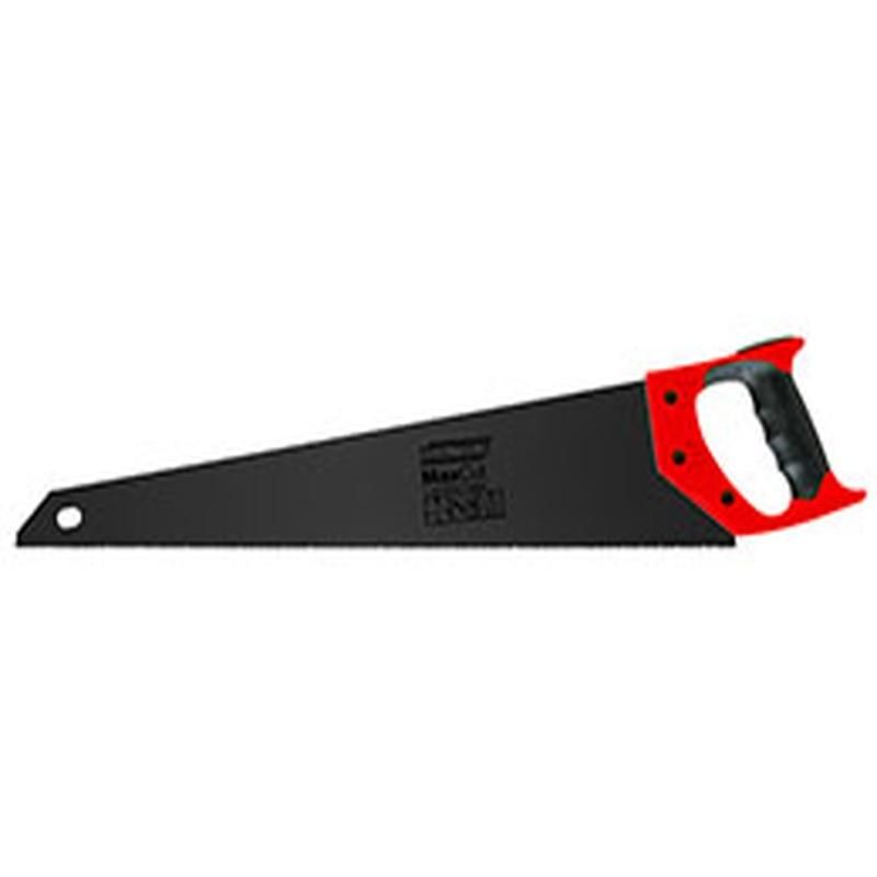 Saw Wood Plastic Teflon Coated Handle 600mm - 3 Pack
