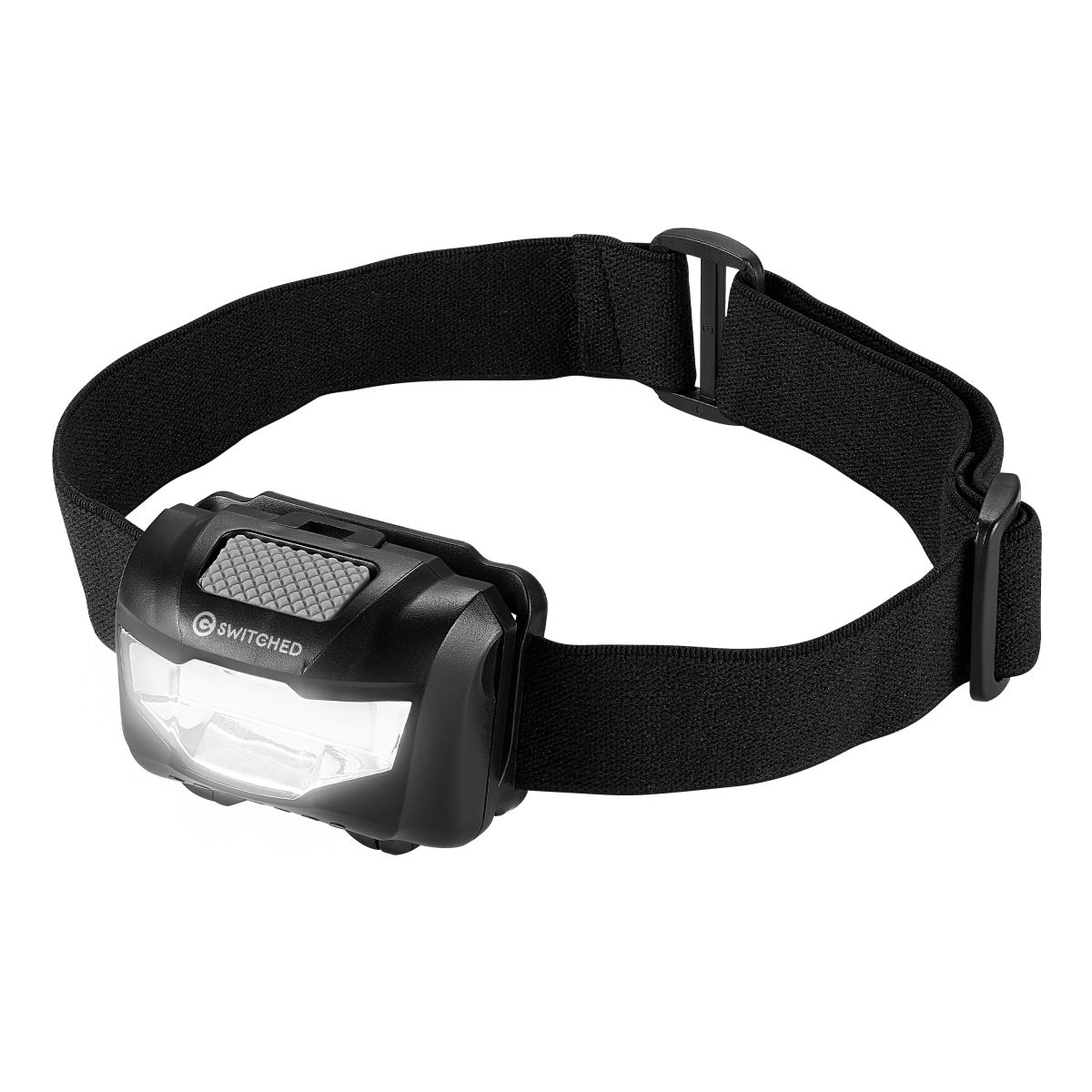 SWITCHED 80 Lumen LED Headlamp – Black