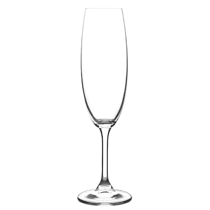 Crane Lara Champagne Flute 220ml 6GB - Set of 6