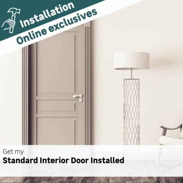 Installation Standard Interior Door Installation LEROY MERLIN South