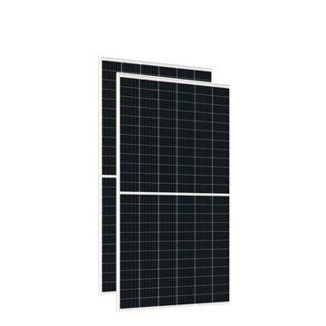 SOLAR PANEL - 550W/42V Monocrystalline Half Cell 144pc Design - 31 Panels per pallet