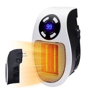 Milex Nanotec Wall Plug Heater - White