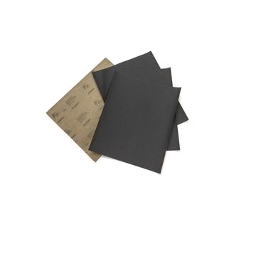 EcoWet Water Sandpaper, 280mm x 230mm, P800 (4 pack) BY WOODLY