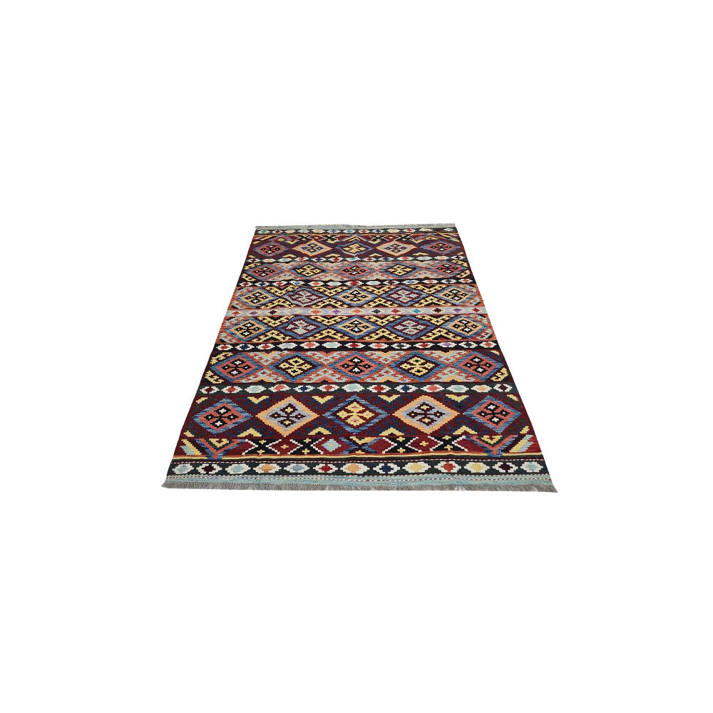 Afghan Handwoven Choubi Kilim 239 x 184 CM