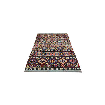 Afghan Handwoven Choubi Kilim 239 x 184 CM