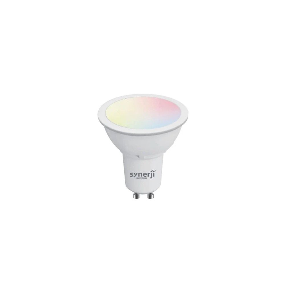 SYNERJI SMART GU10 4.5W 45° RGB+CCT+DIM