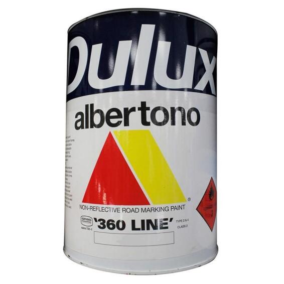Paint road marking DULUX ALBERTONO Yellow 5L
