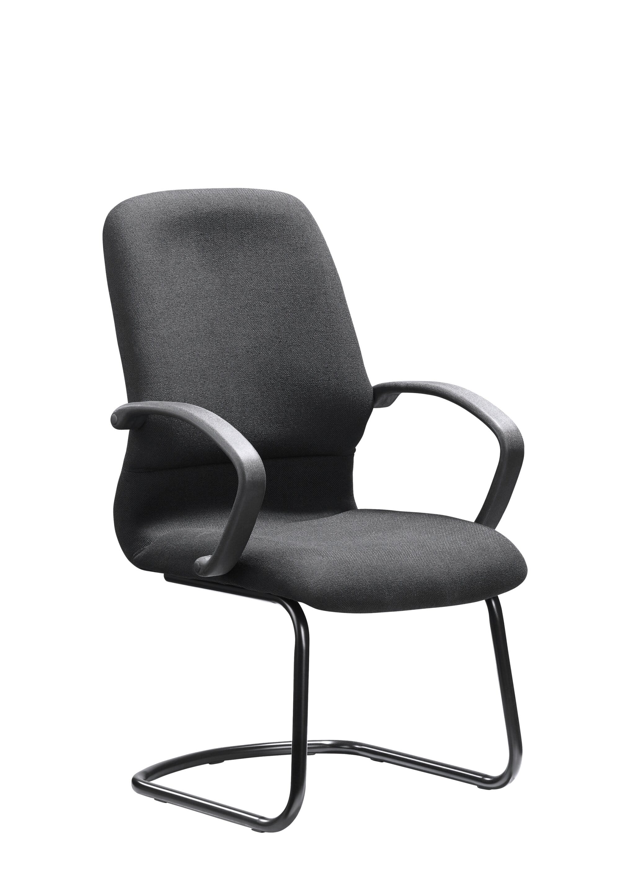 MaqelepoFurn - Visitor's Woven Fabric Office Chair