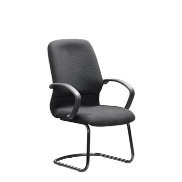 MaqelepoFurn - Visitor's Woven Fabric Office Chair