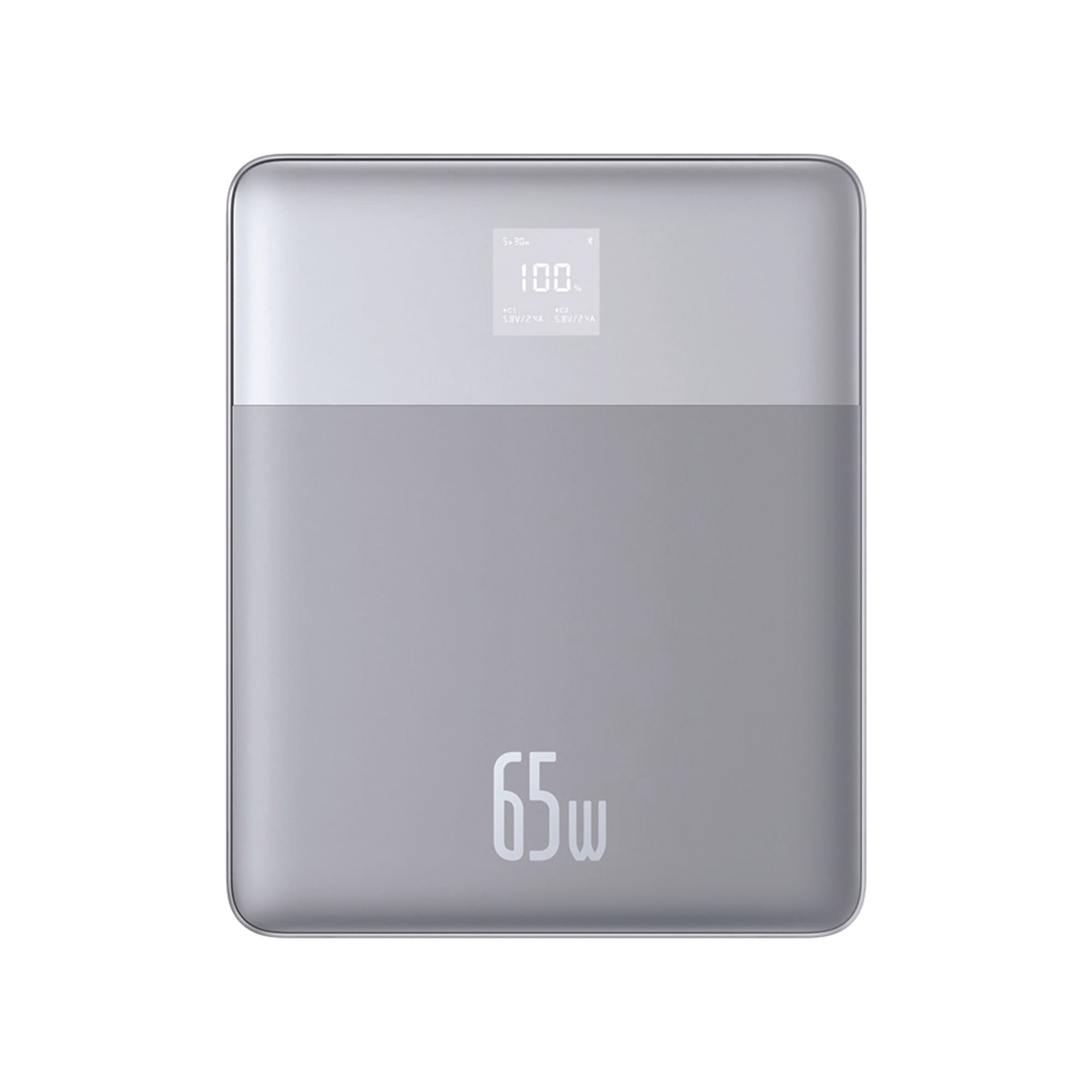 Baseus Blade2 Fast-Charging Power Bank with Digital Display Intelligent Edition 12000mAh 65W - Horizon Sliver