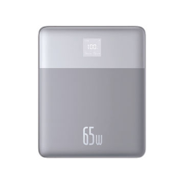 Baseus Blade2 Fast-Charging Power Bank with Digital Display Intelligent Edition 12000mAh 65W - Horizon Sliver