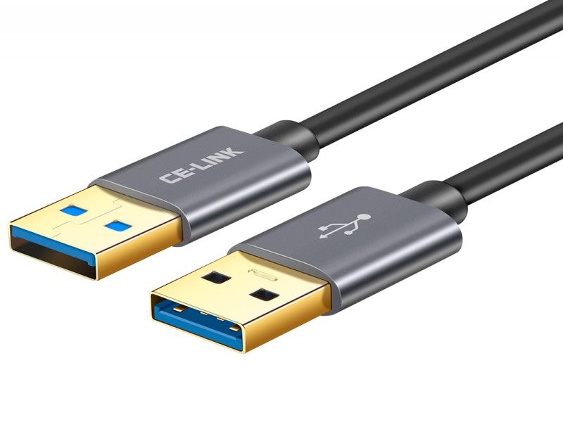 USB 3.0 A TO A CABLE TYPE A MALE TO MALE CABLE CORD 2M