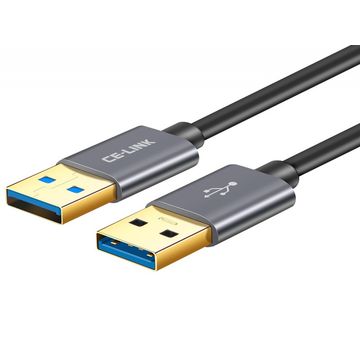 USB 3.0 A TO A CABLE TYPE A MALE TO MALE CABLE CORD 2M