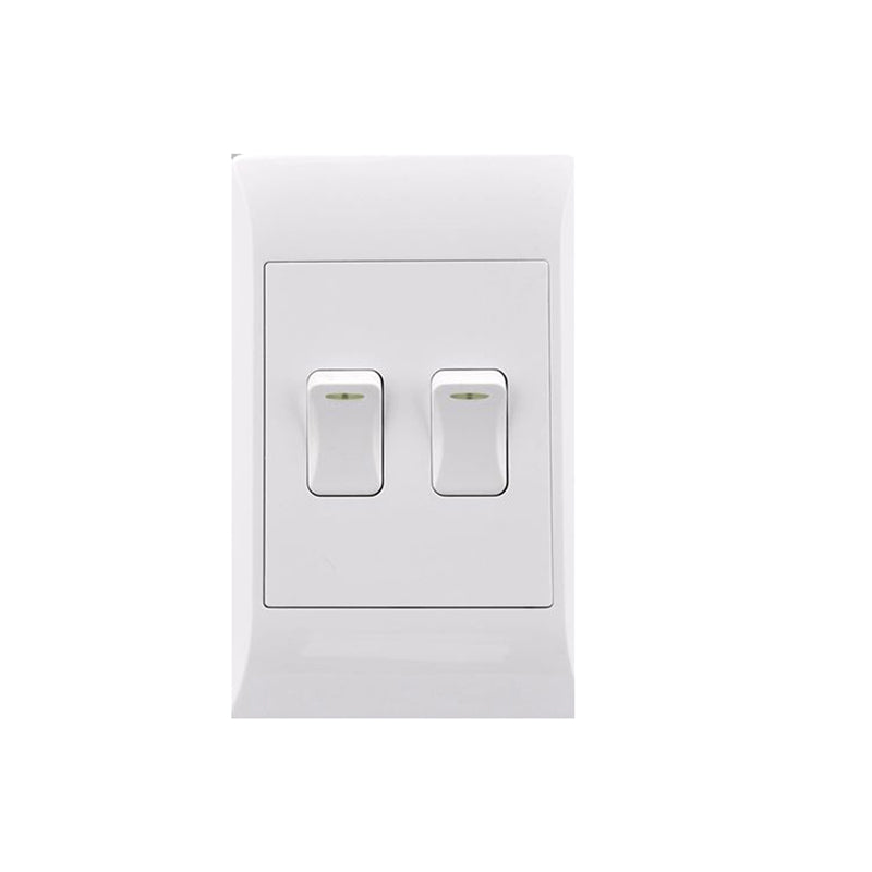 Switch E/Mate 2 L 2 Way 2 X4 White