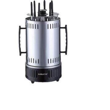 Sokany - 1000W Electric Skewer  with 6 Skewers