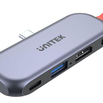Unitek Type-C 4-In-1 Port Replicator For Ipad Pro And Air (D1070A)