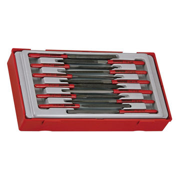 12PC Needle File Tray
