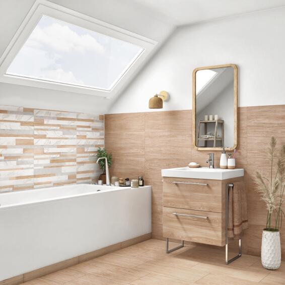Floor tile porcelain remix ARTENS wood 60cm x 30cm (1.08m2/box)