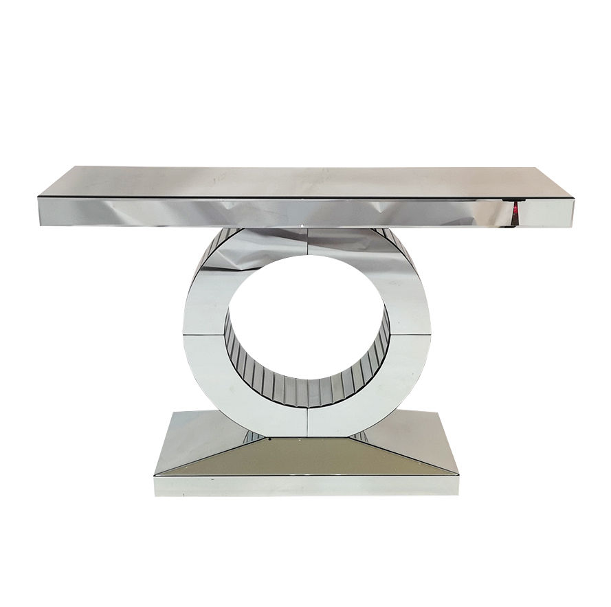 KC FURN-Royal Wheel Console Table