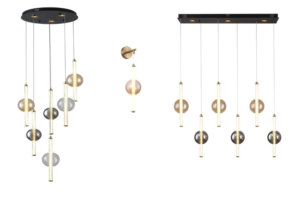 Serene Sparkle Chandeliers/light