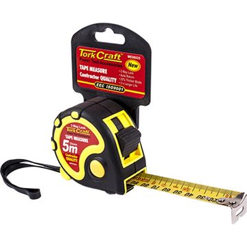 Measuring Tape Multi Lock 5M X 25Mm Long Life Contractor