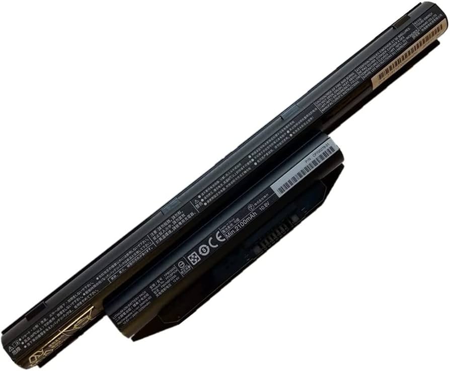 Reliable,long-lasting Vibrant battery for Fujitsu LifeBook AH544 E734 A544 E751 E753(P/N  FMVNBP229A FPCBP405Z FMVNBP231 )