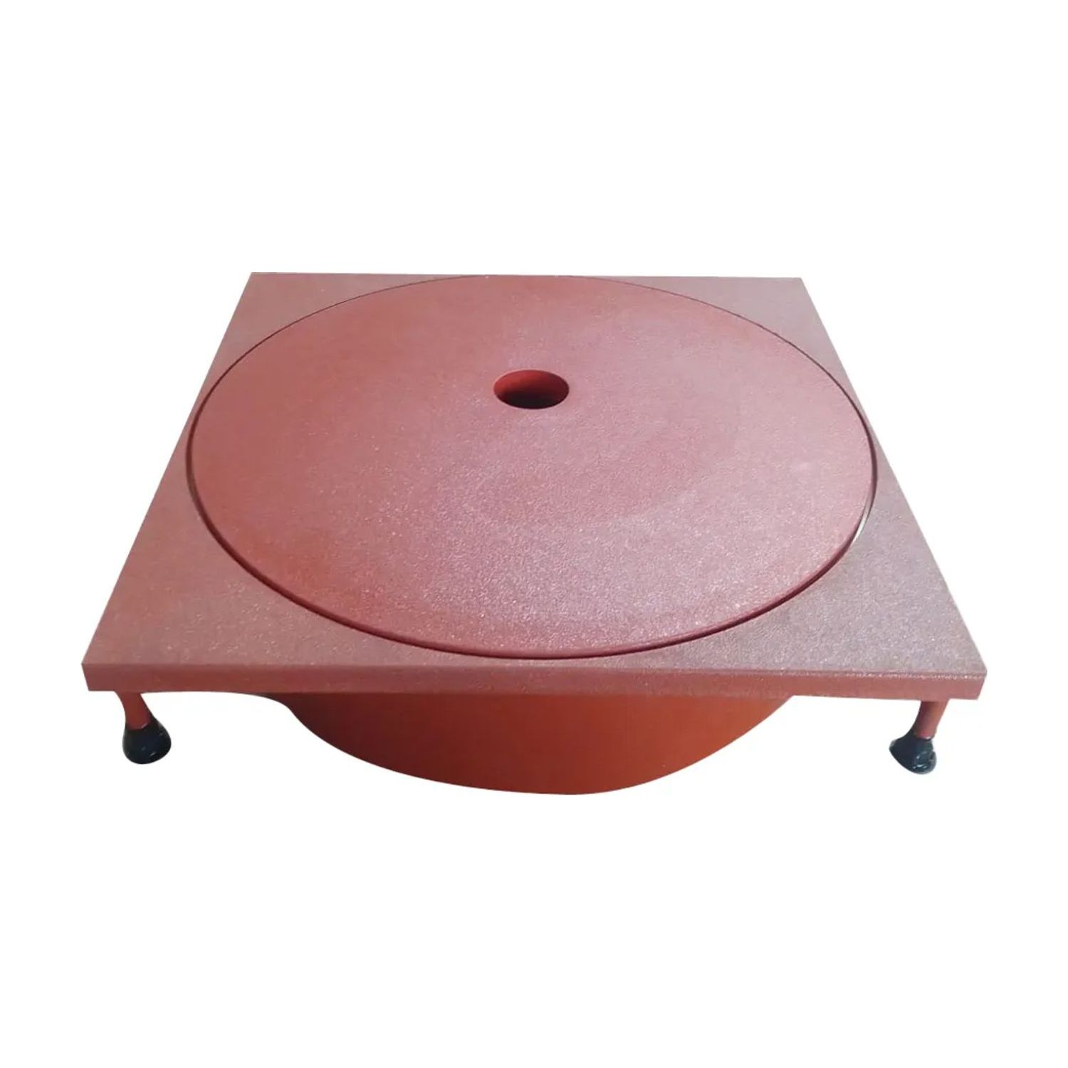 Weir Deck Collar and Lid