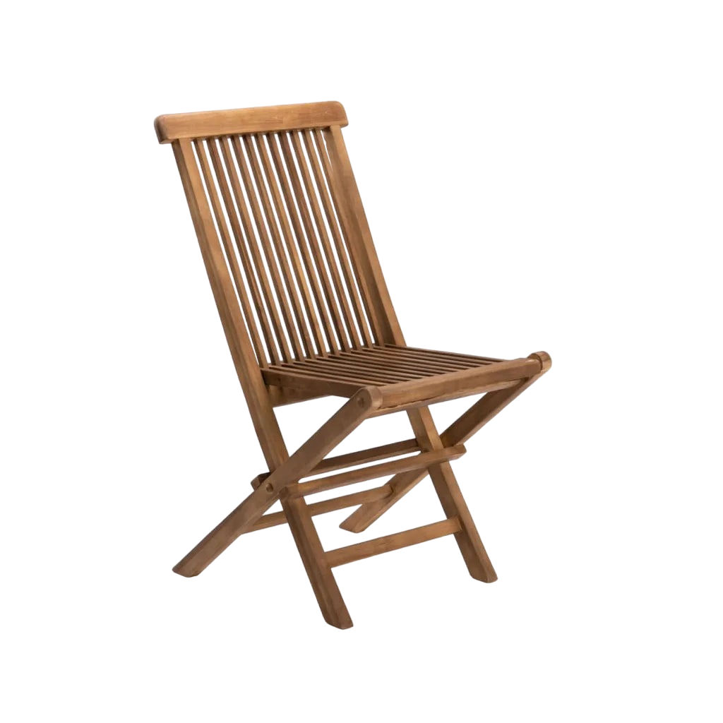 Vividitto - Melody Teak Folding Chair