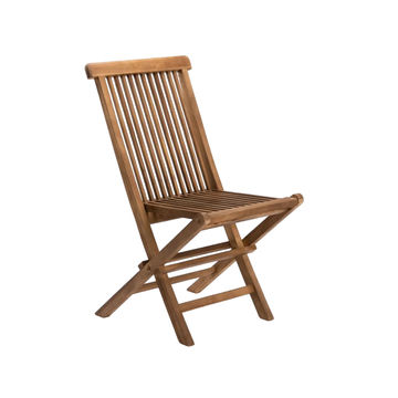 Vividitto - Melody Teak Folding Chair