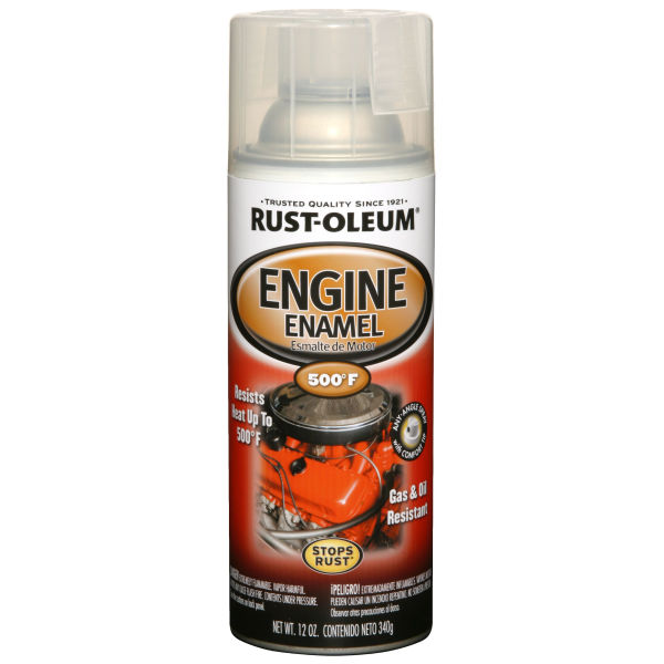 ENGINE ENAMEL CLEAR