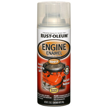 ENGINE ENAMEL CLEAR
