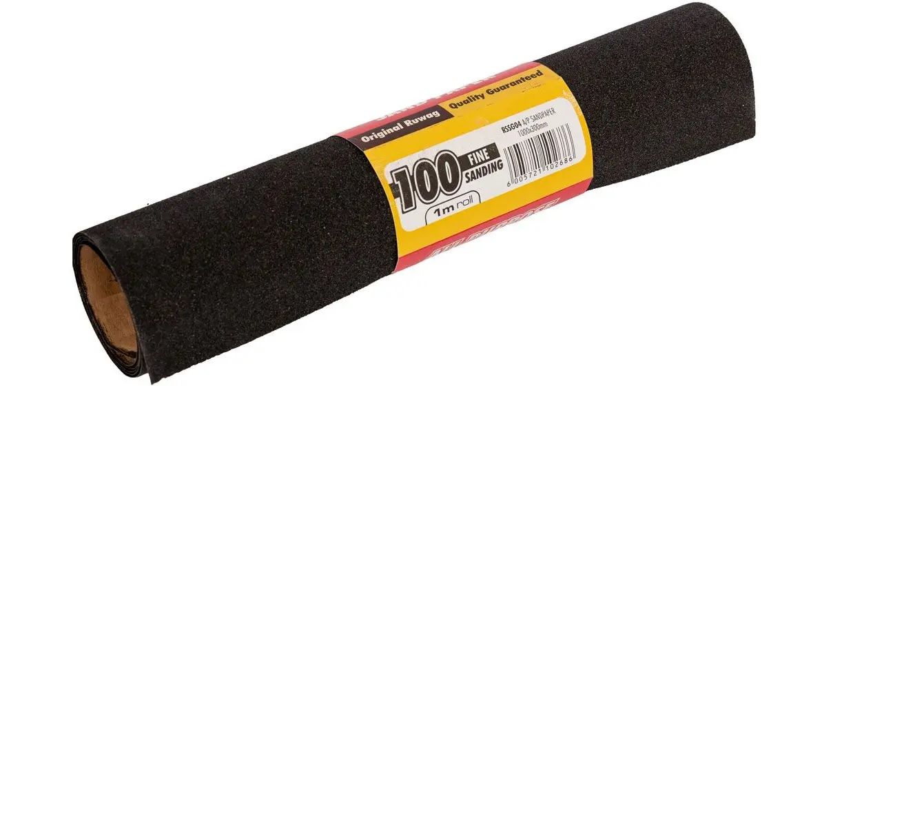 Ruwag All Purpose Sandpaper, 1m x 300mm, P100 (4 pack) BY WOODLY