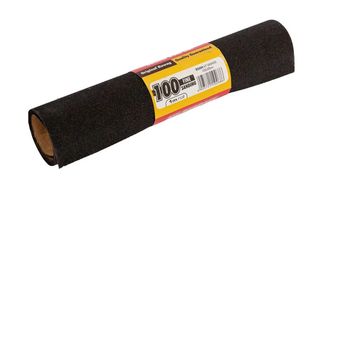 Ruwag All Purpose Sandpaper, 1m x 300mm, P100 (4 pack) BY WOODLY