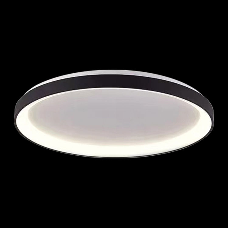 230v 48W LED Large Round Framed Ceiling Fitting