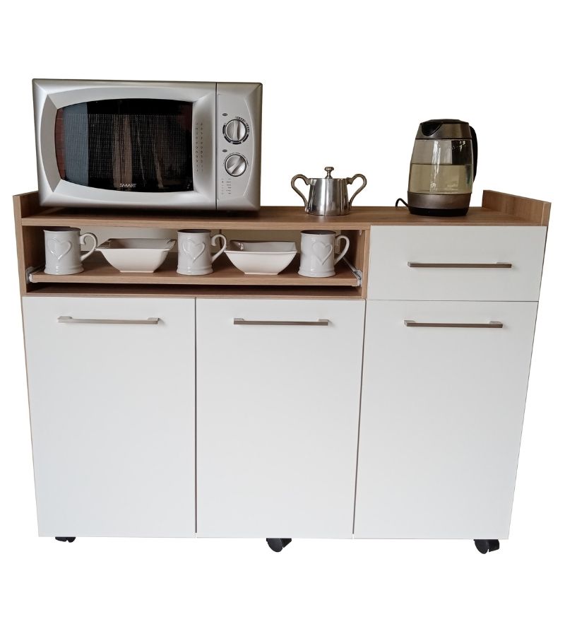 Florence Coffee Station - Sahara & White