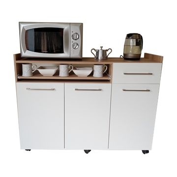 Florence Coffee Station - Sahara & White