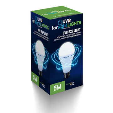 Power4less UVC B22 (6000K + UVC) 5W