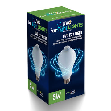 Power4less UVC E27 (6000K + UVC) 5W