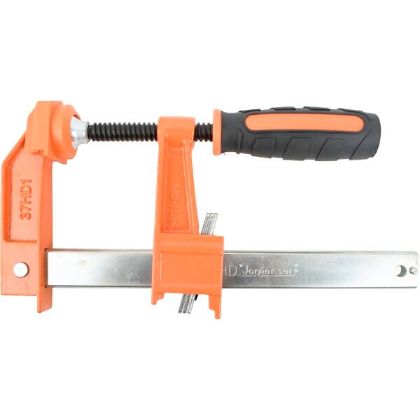 JORGENSEN 6"  HEAVY DUTY STEEL BAR CLAM