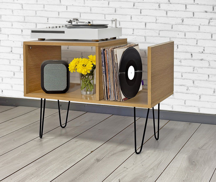 Retro Minimalist Side Table - Fine Living