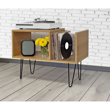 Retro Minimalist Side Table - Fine Living